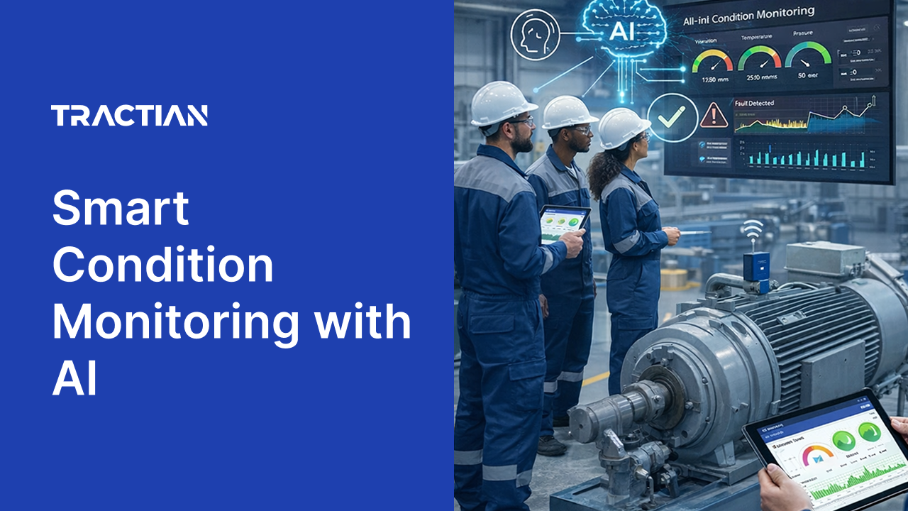 Smart Condition Monitoring with AI