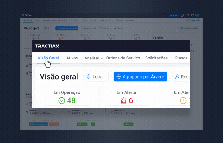 Navegação Aprimorada na Plataforma