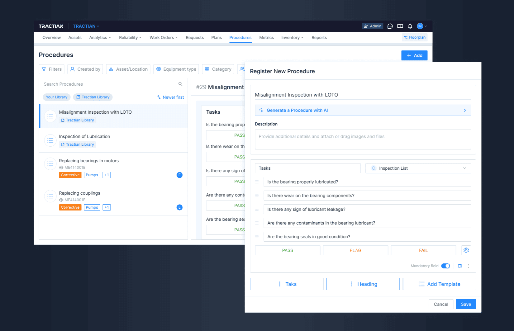 Auto-generated SOPs: Standard Operating Procedures with AI