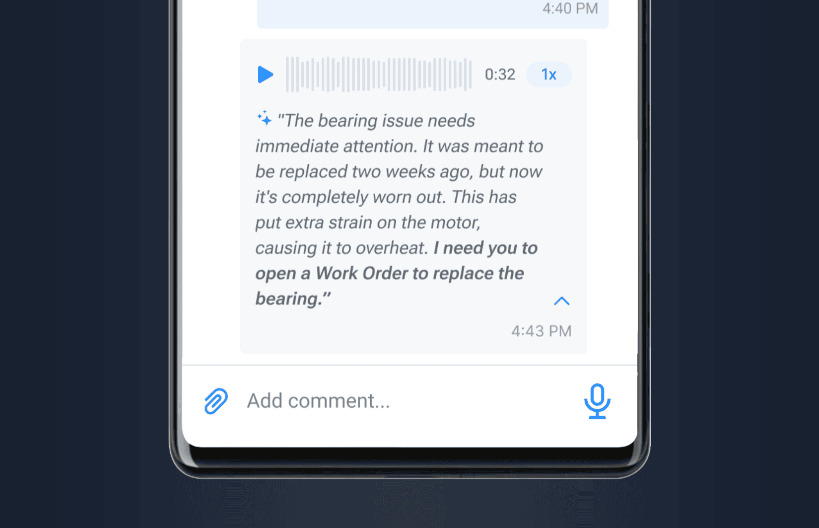 AI Transcription for Voice Notes Across the Platform