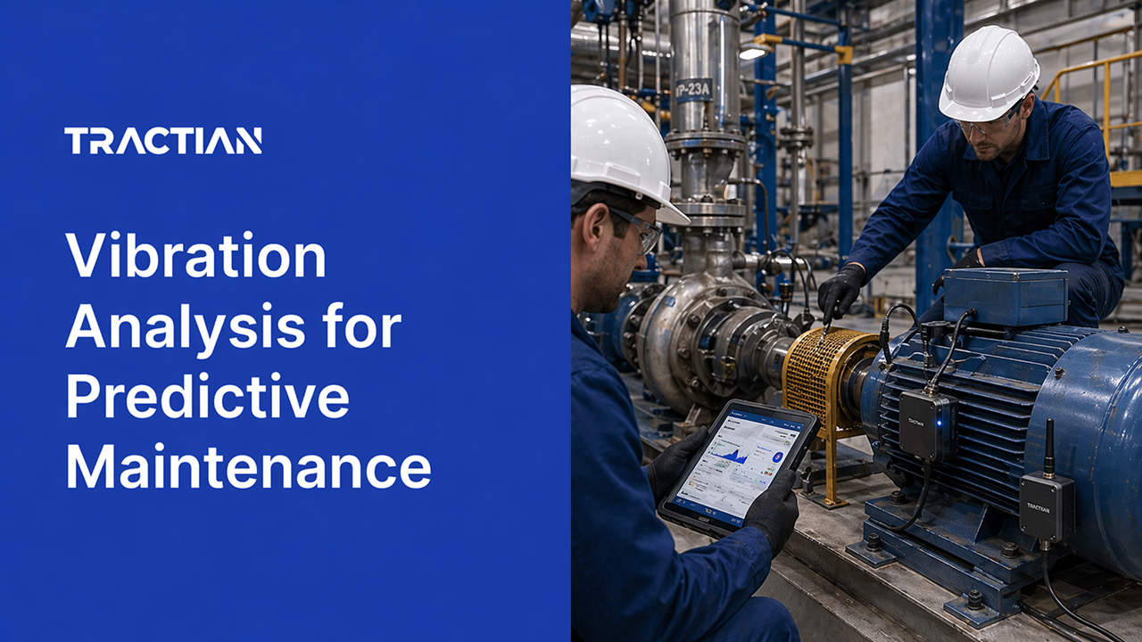 Vibration Analysis for Predictive Maintenance