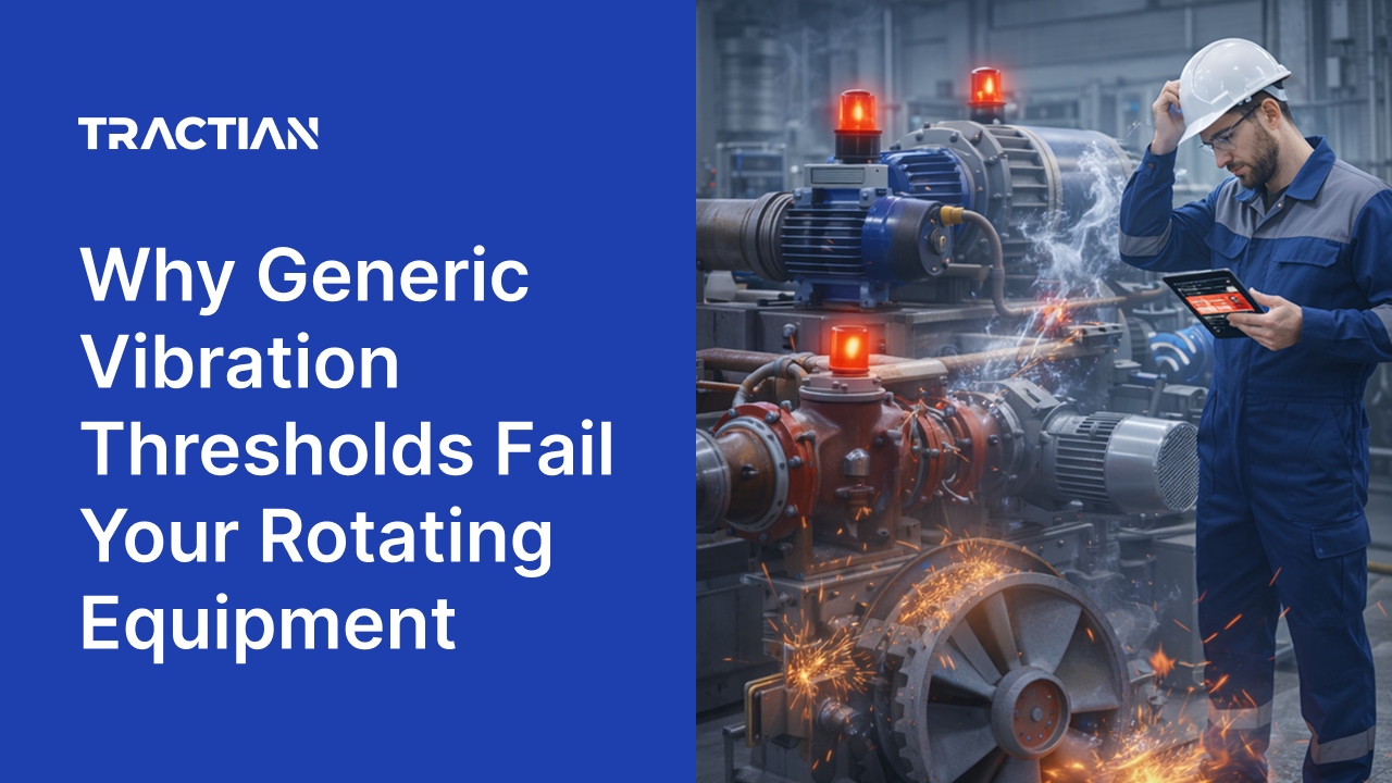 Why Generic Vibration Thresholds Fail Your Rotating Equipment
