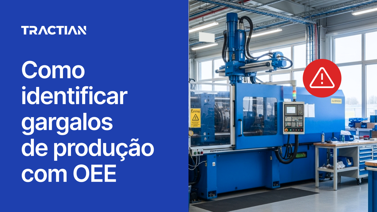Como identificar gargalos de produção com OEE