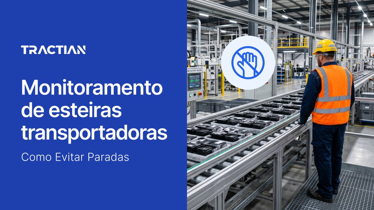 Monitoramento de esteiras transportadoras: Como Evitar Paradas