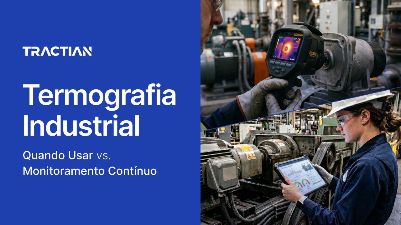 Termografia Industrial: Quando Usar vs. Monitoramento Contínuo [Comparativo]