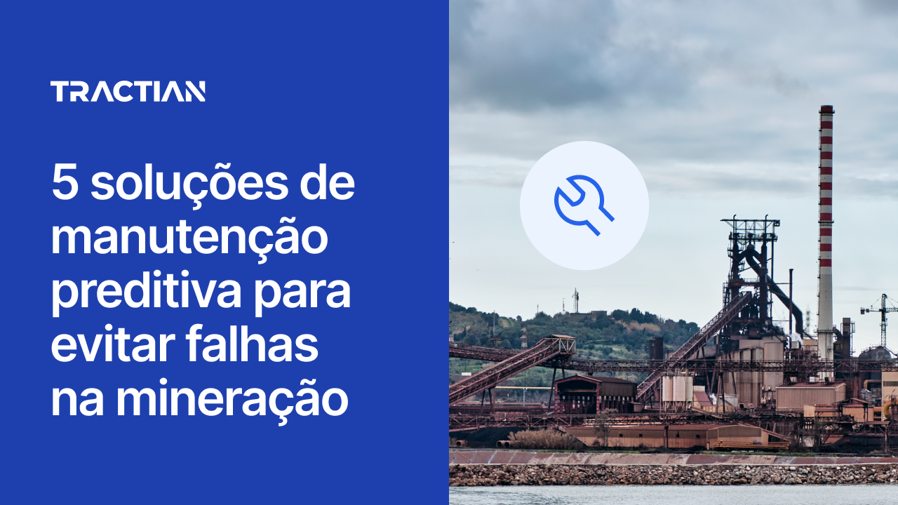 5 soluções para monitoramento de áreas de mineração