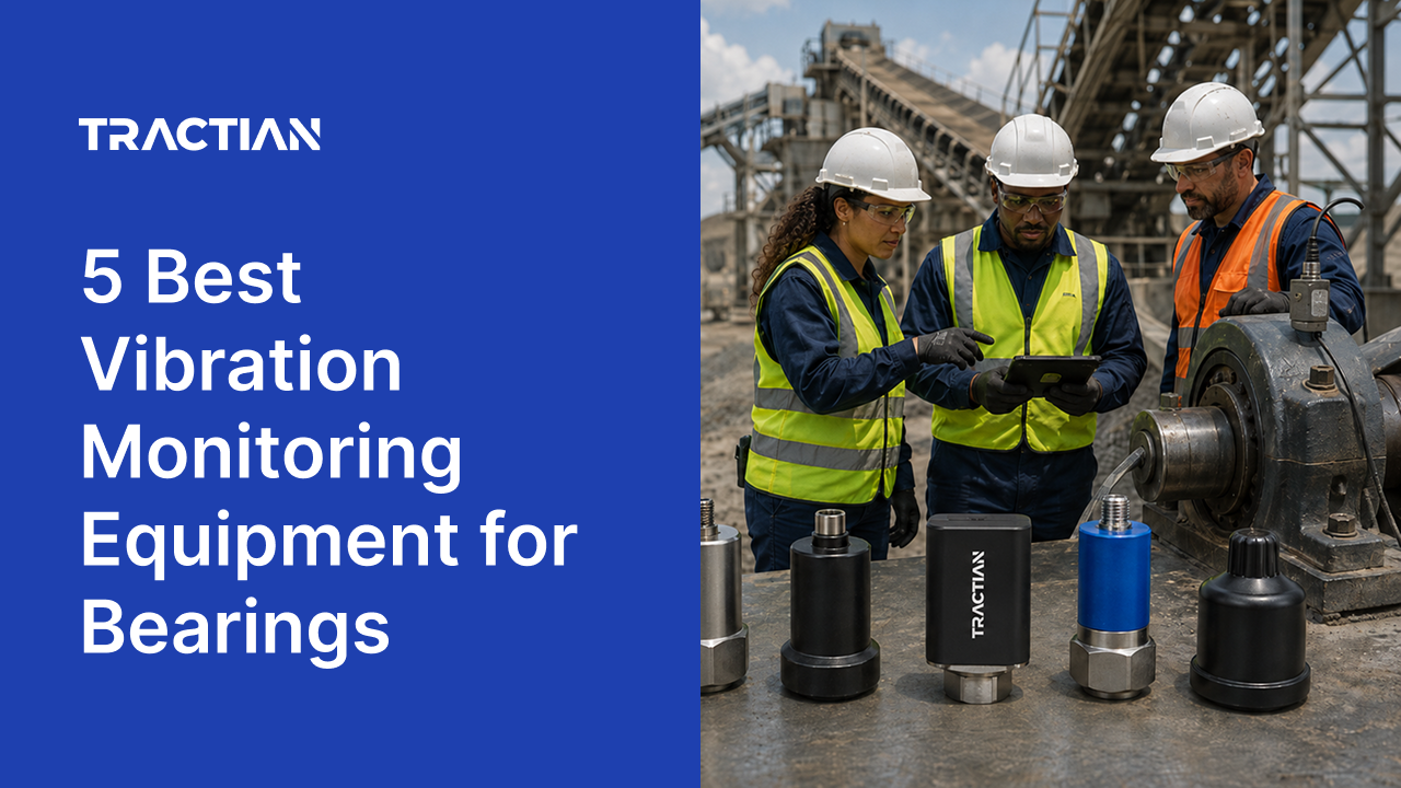 5 Best Vibration Monitoring Equipment for Bearings