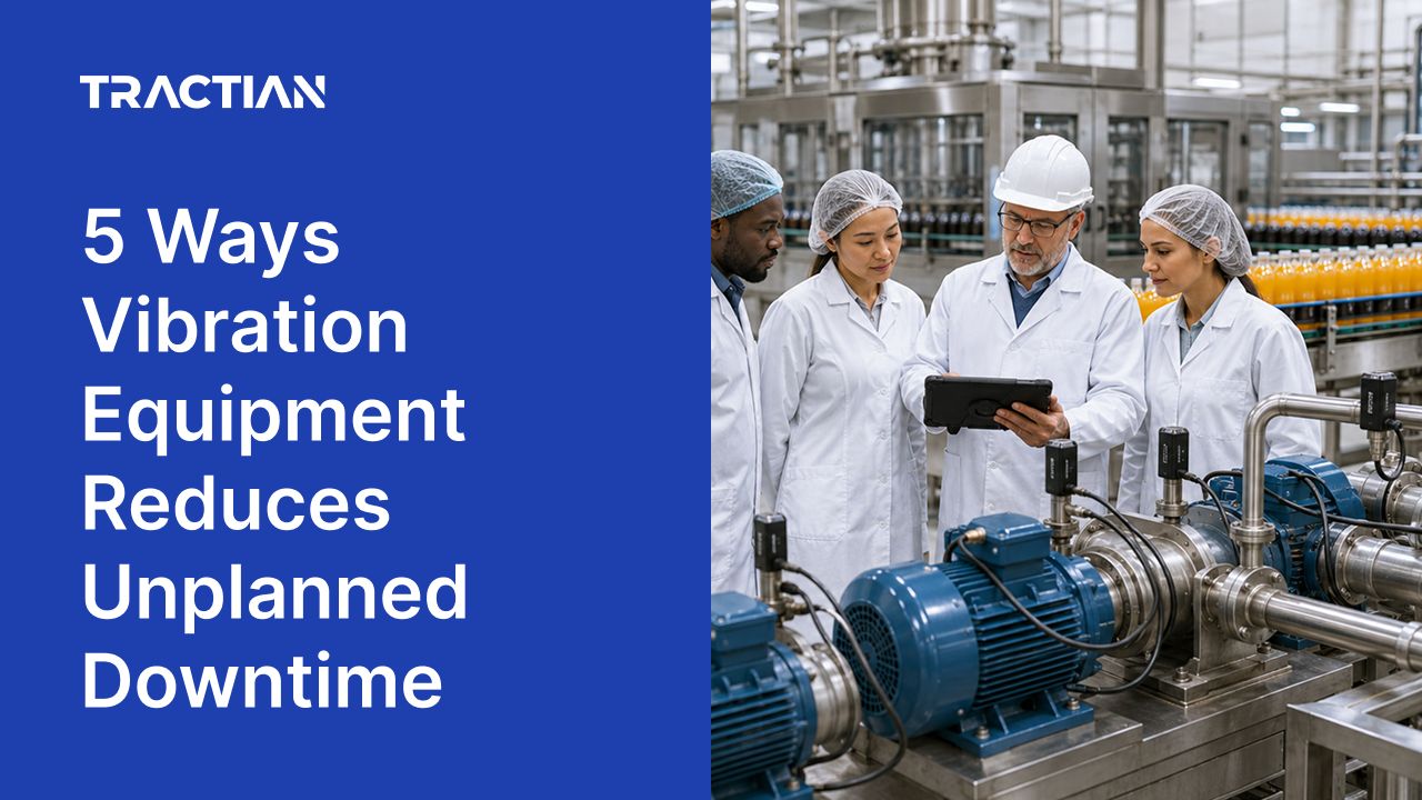 5 Ways Vibration Equipment Reduces Unplanned Downtime