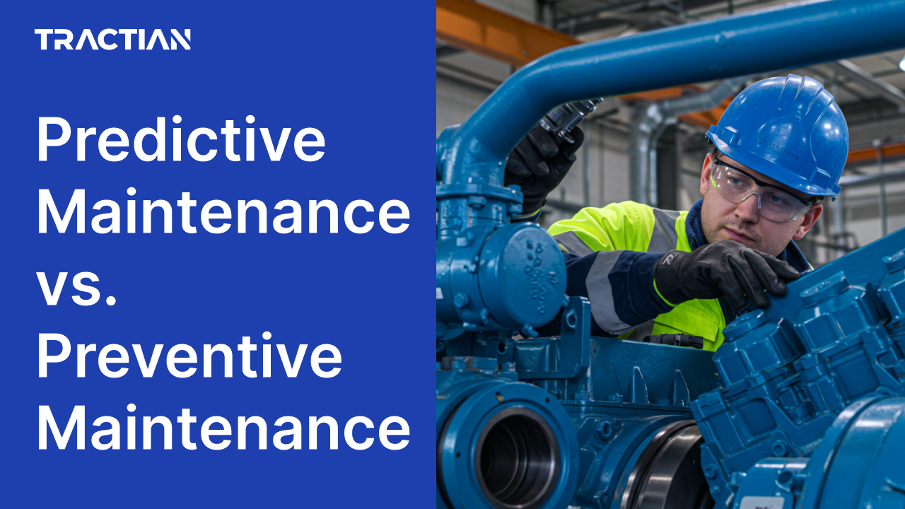 Predictive Maintenance vs. Preventive Maintenance