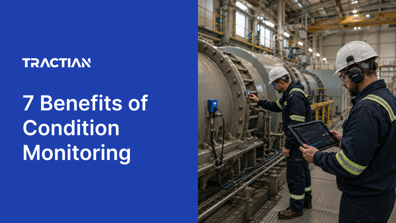 7 Benefits of Condition Monitoring