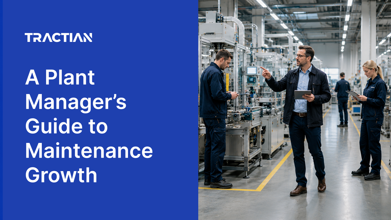 A Plant Manager's Guide to Leading Maintenance Program Growth