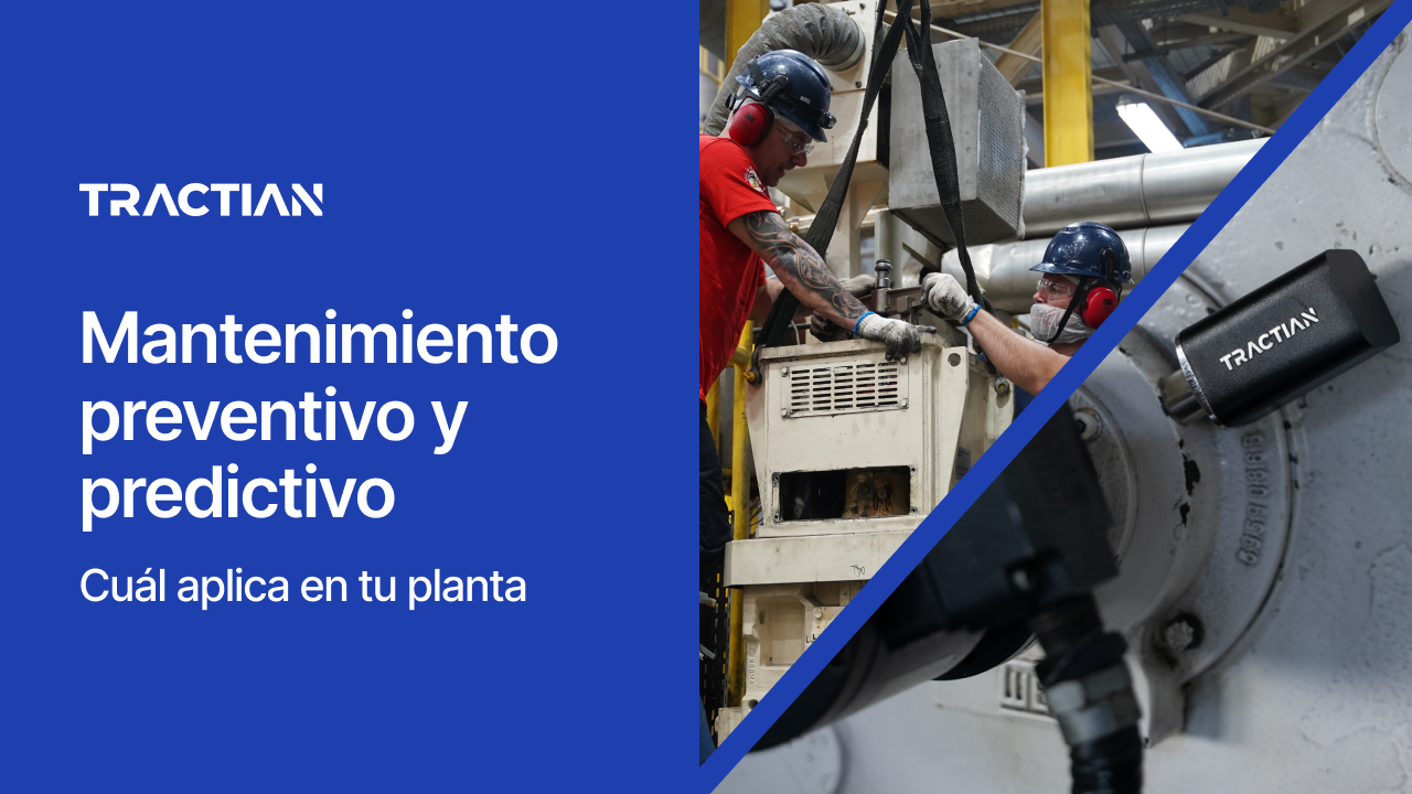 Mantenimiento preventivo y predictivo: cuál aplica en tu planta