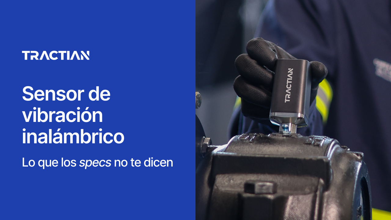 Sensor de vibración inalámbrico: lo que los specs no te dicen