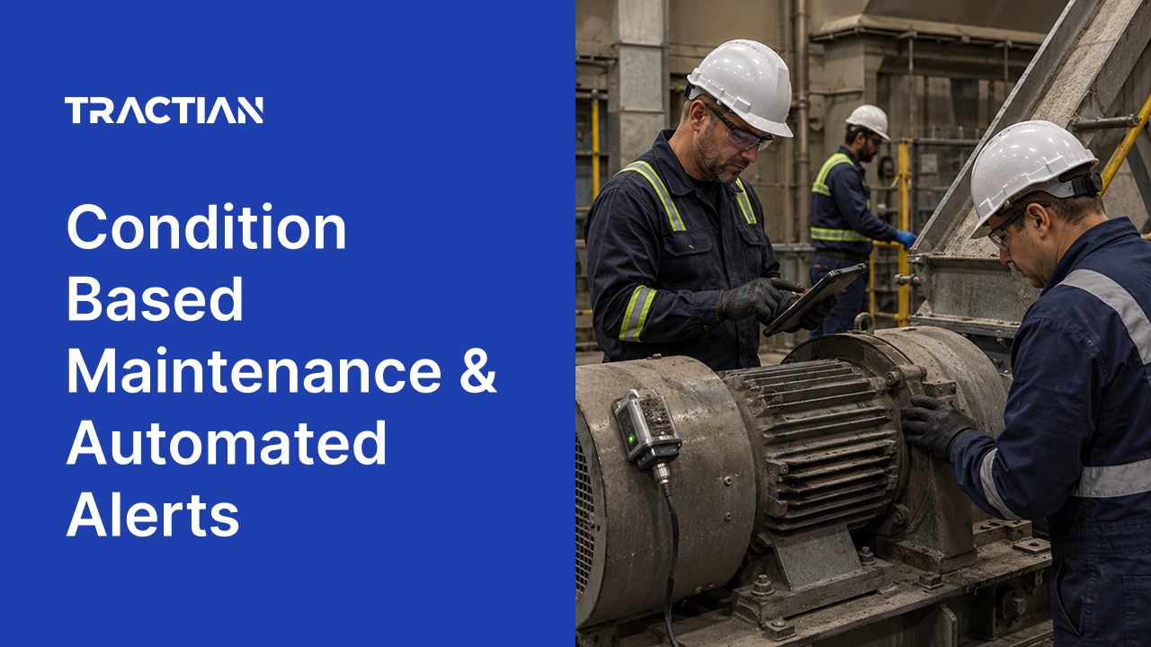 Condition-Based Maintenance and Automated Failure Alerts