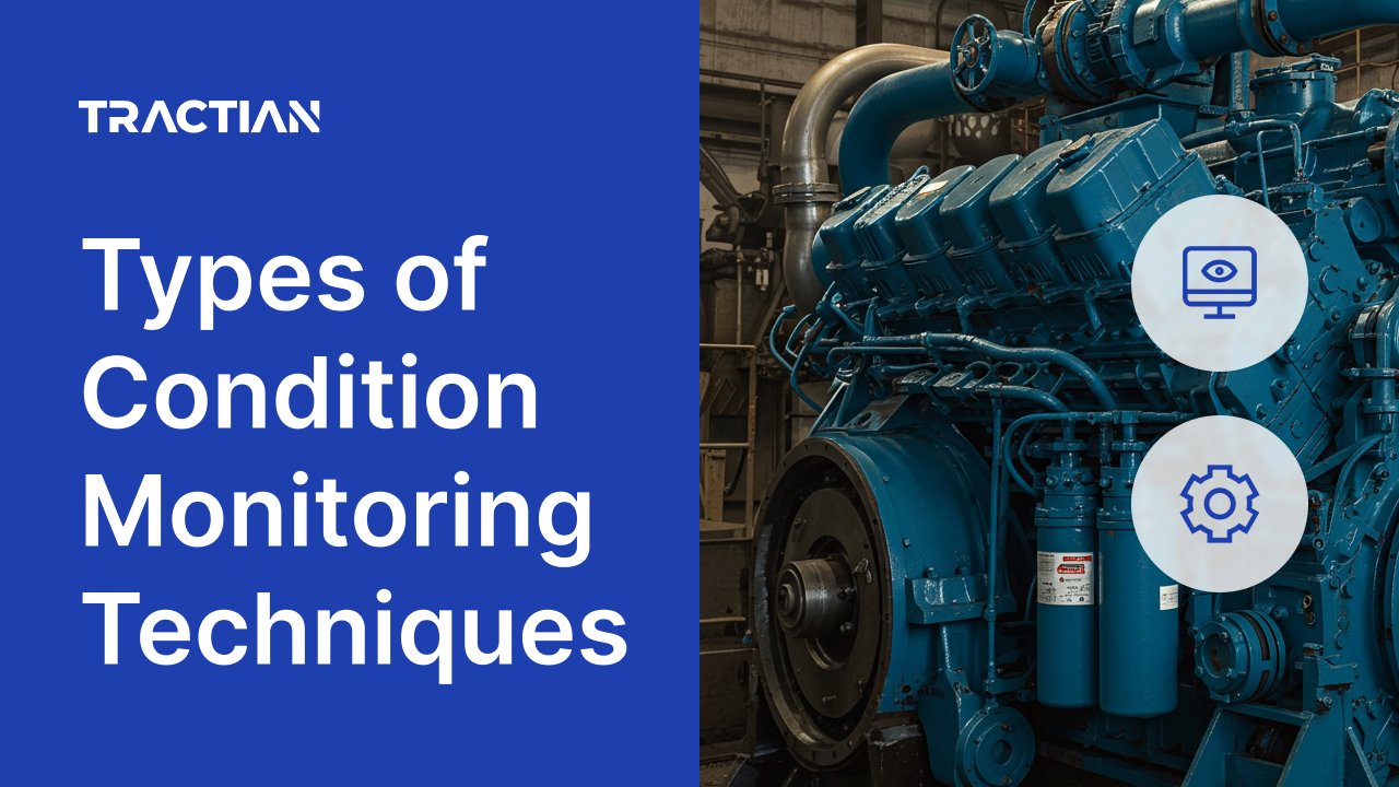 Types of Condition Monitoring Techniques