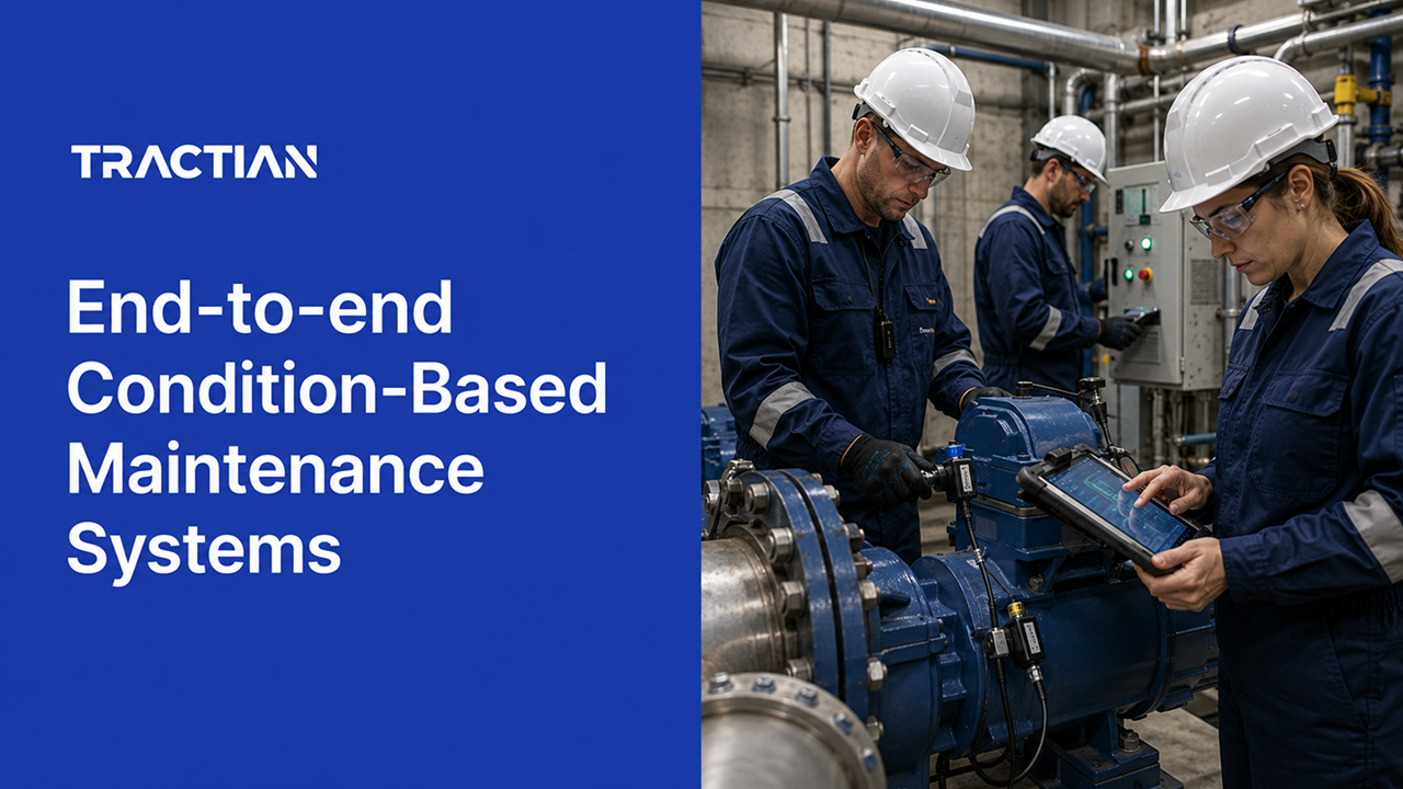 End-to-End Condition-Based Maintenance Systems