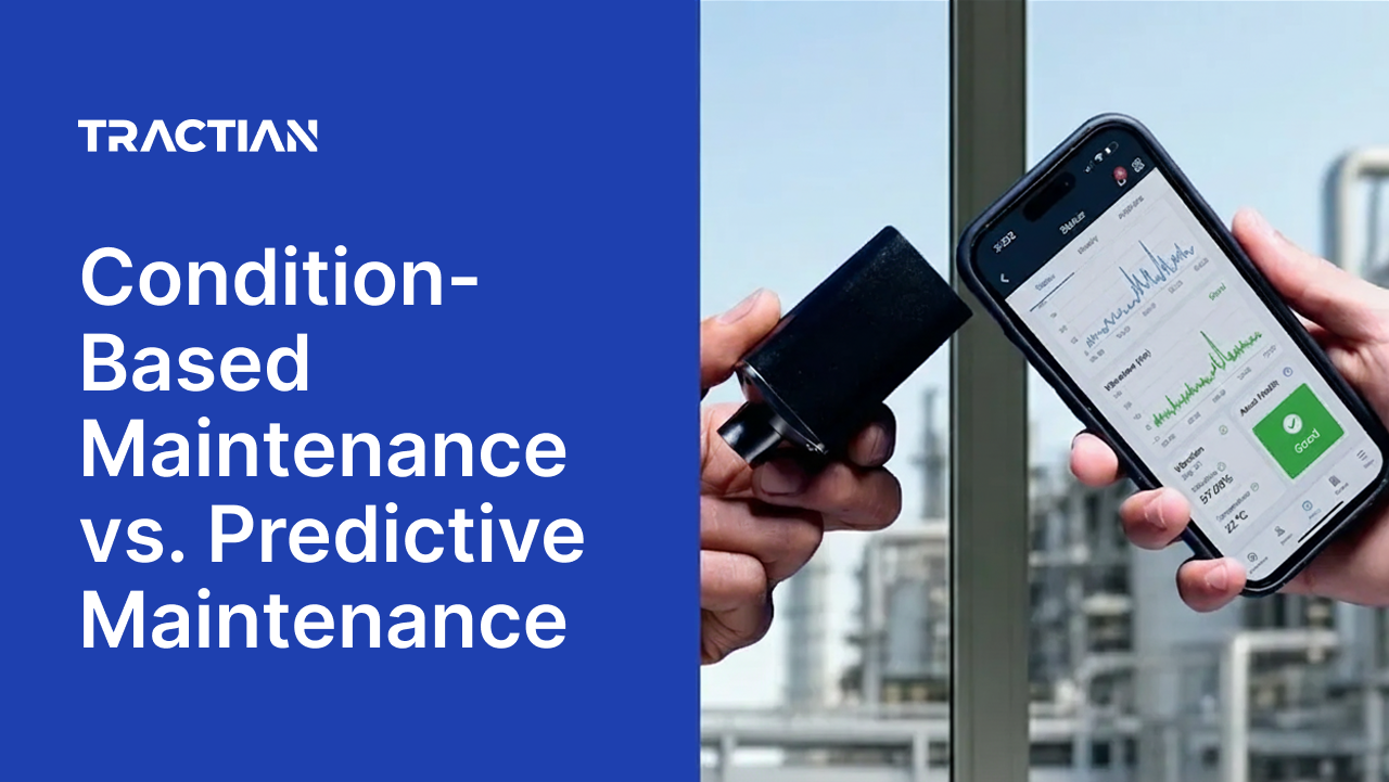 Condition-Based Maintenance vs. Predictive Maintenance