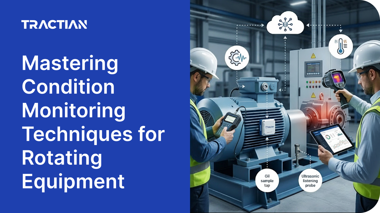 Mastering Condition Monitoring Techniques for Rotating Equipment
