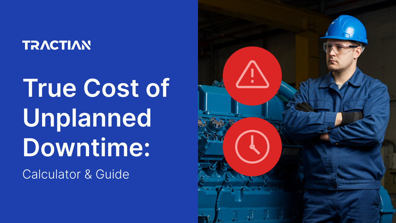 True Cost of Unplanned Downtime: Calculator & Guide