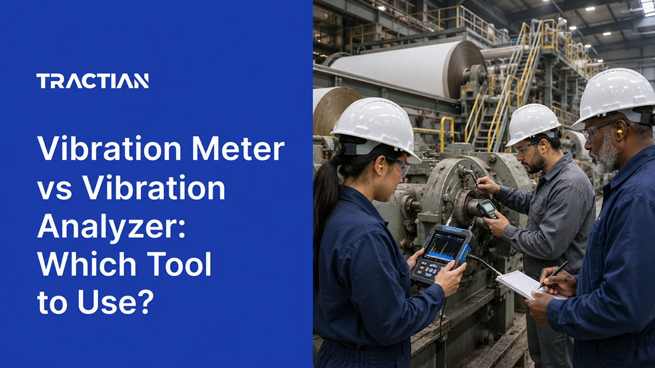 Vibration Meter vs Vibration Analyzer: Which Tool to Use?