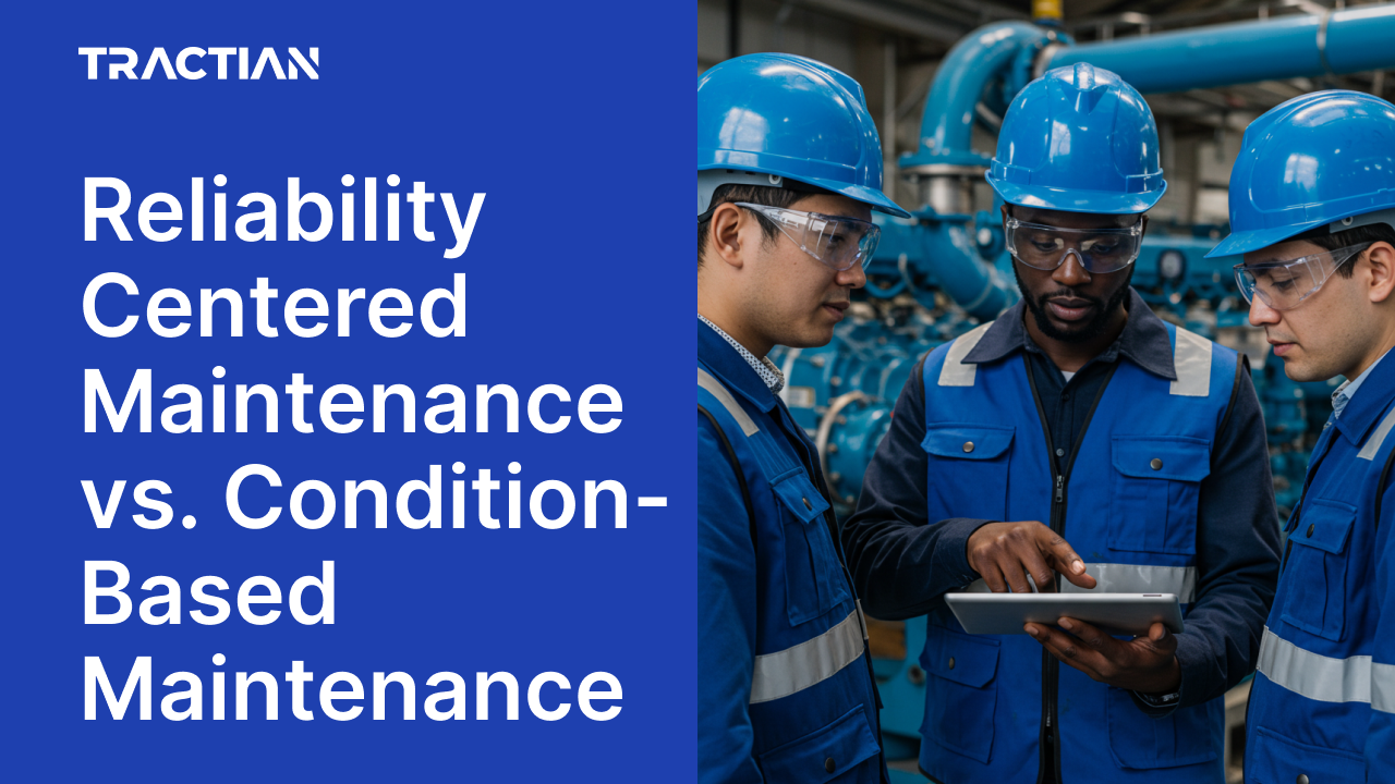 Reliability Centered Maintenance vs Condition-Based Maintenance