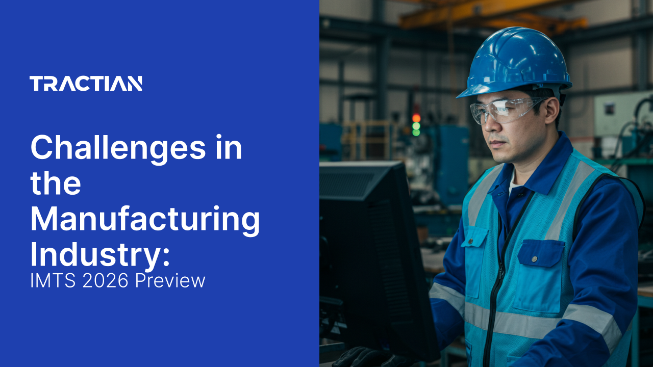 Challenges in the Manufacturing Industry: IMTS 2026 Preview