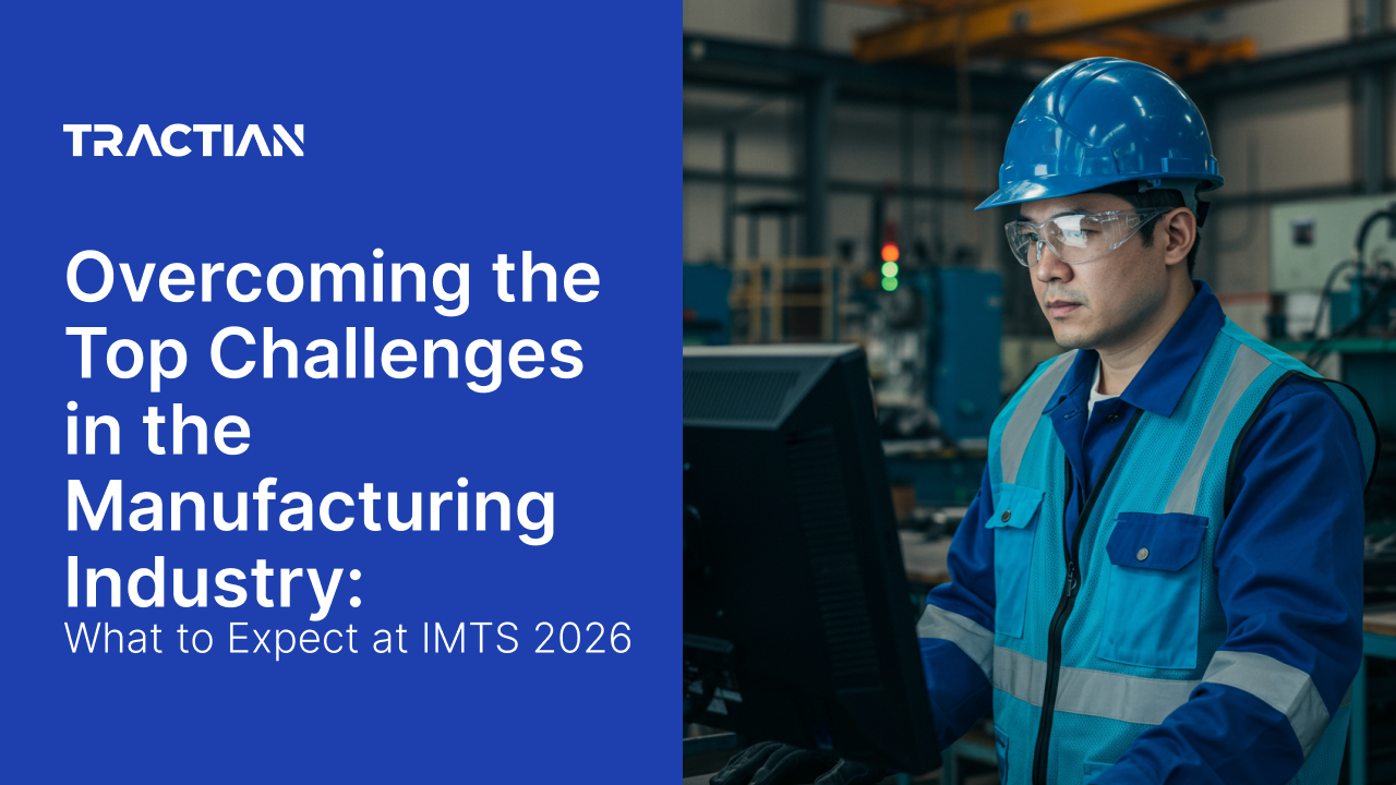 Overcoming the Top Challenges in the Manufacturing Industry: What to Expect at IMTS 2026