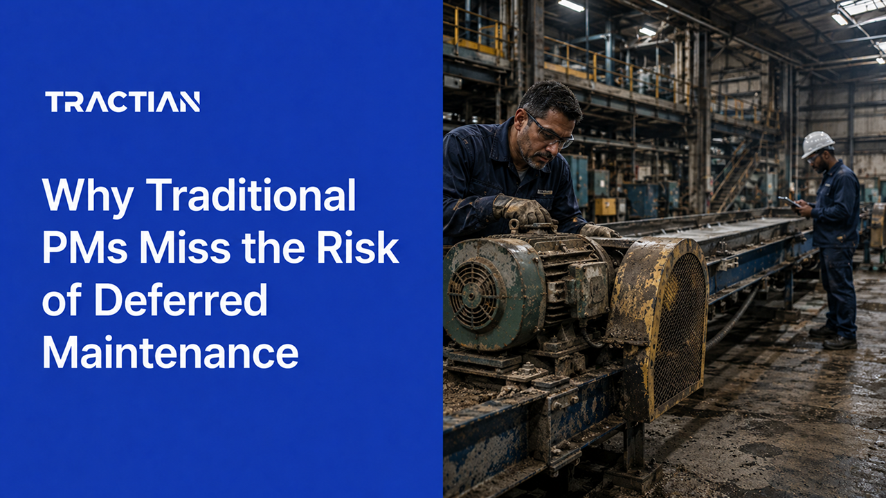 Why Traditional PMs Miss the Risk of Deferred Maintenance