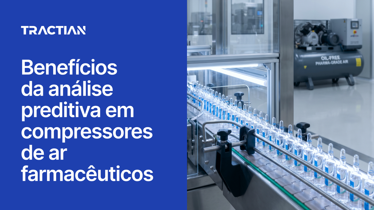 Benefícios da análise preditiva em compressores de ar farmacêuticos