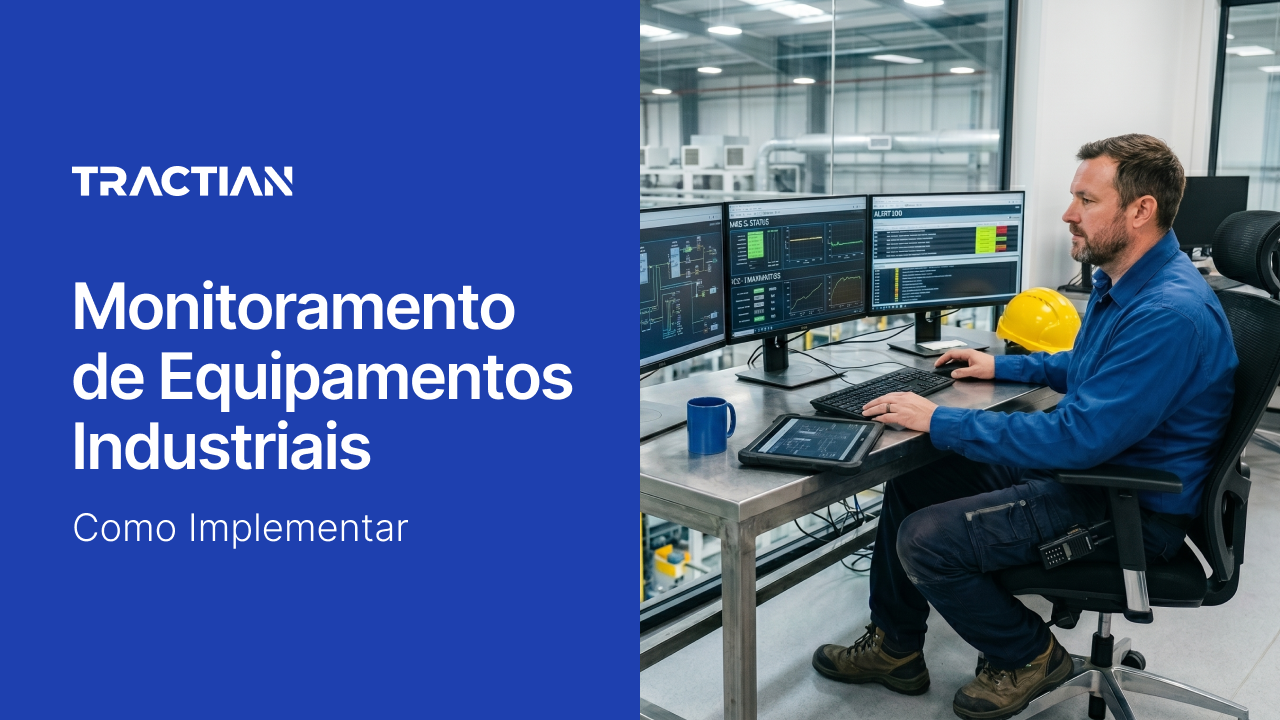 Monitoramento de Equipamentos Industriais: Como Implementar