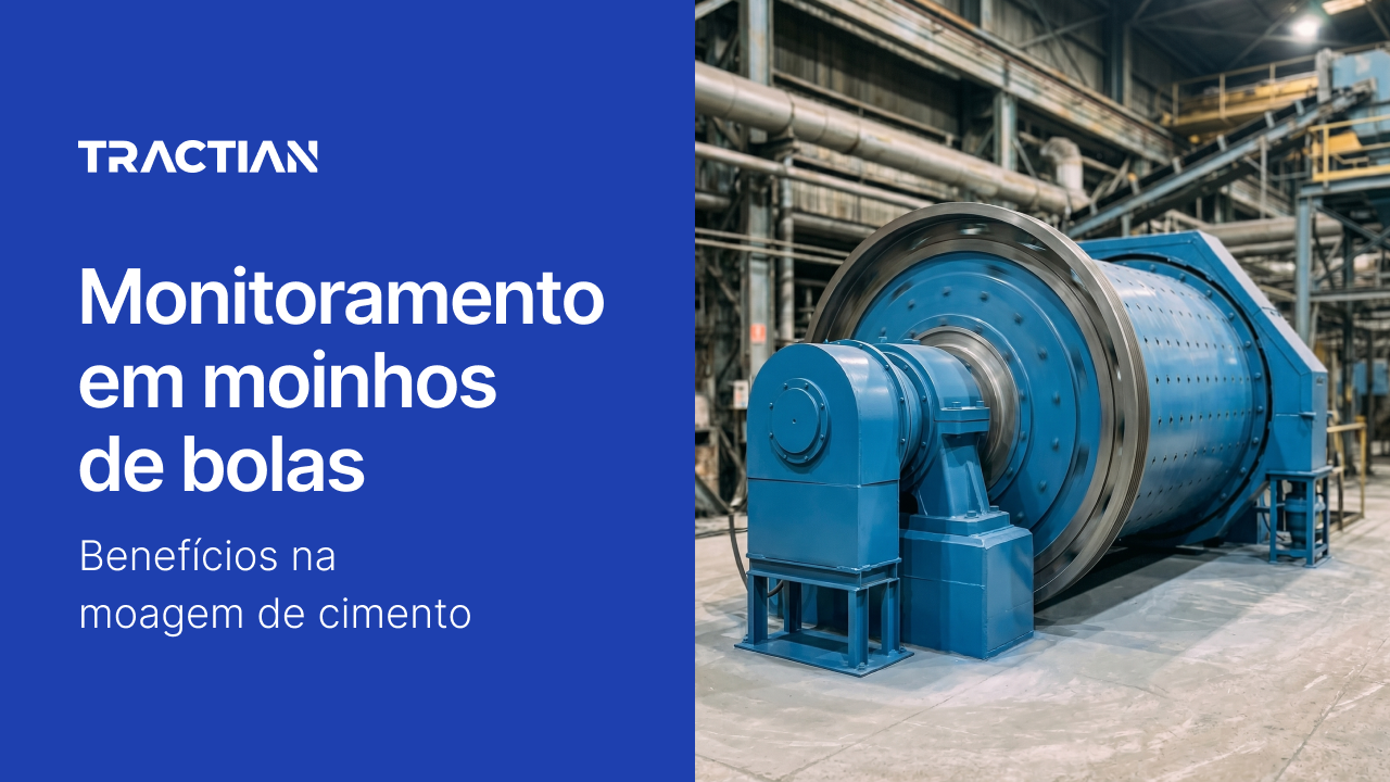Moinhos de bolas: benefícios do monitoramento na moagem de cimento