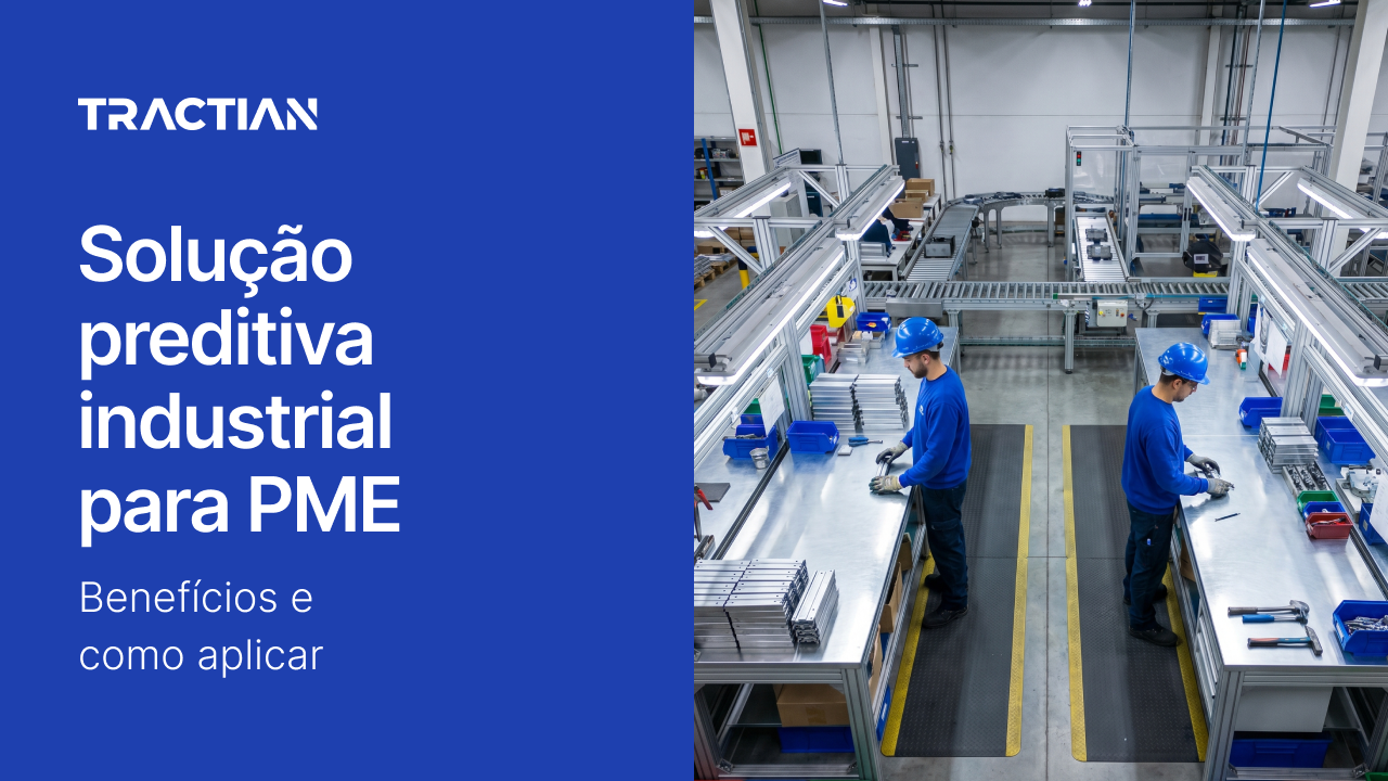 Solução preditiva industrial para PME: benefícios e como aplicar