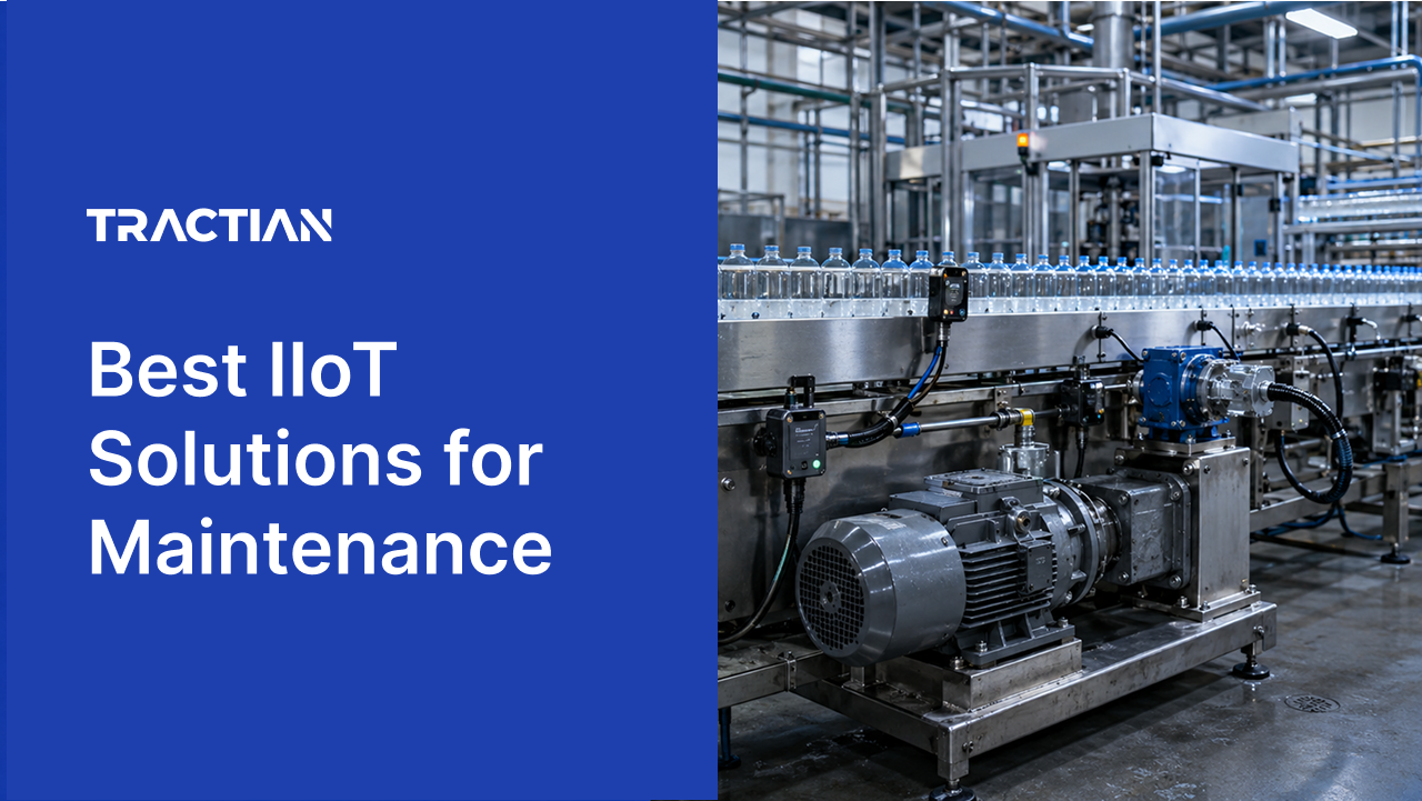 Best IIoT Solutions for Maintenance