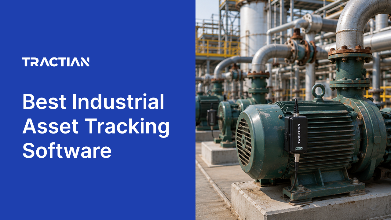Best Industrial Asset Tracking Software