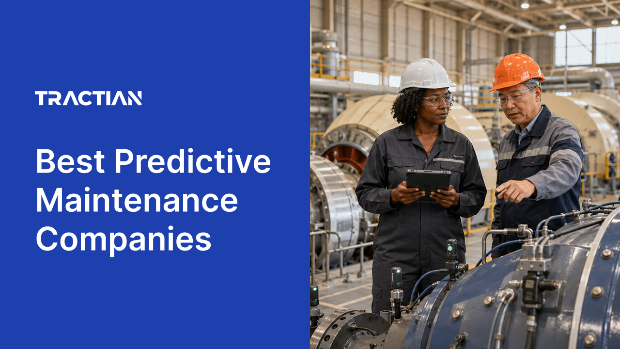 Best Predictive Maintenance Companies in 2026