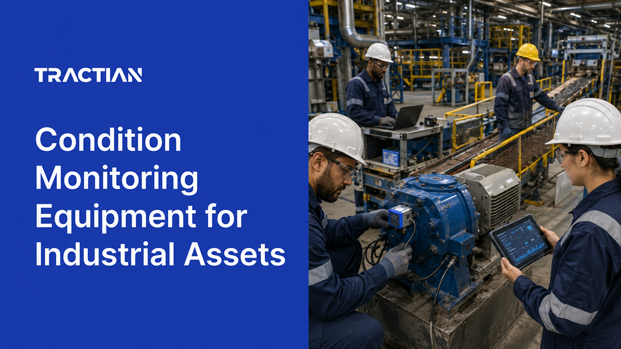 Condition Monitoring Equipment for Industrial Assets