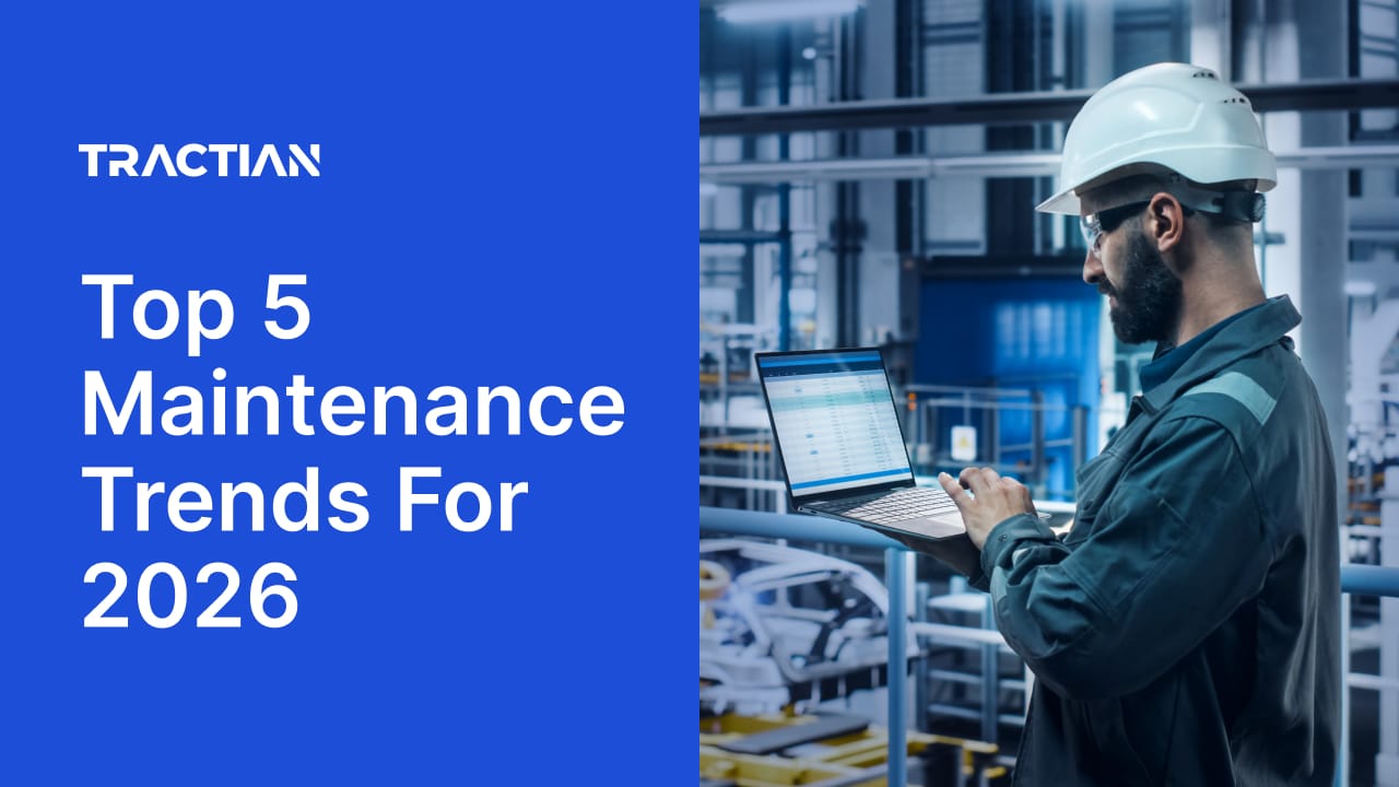 Top 5 Maintenance Trends for 2026