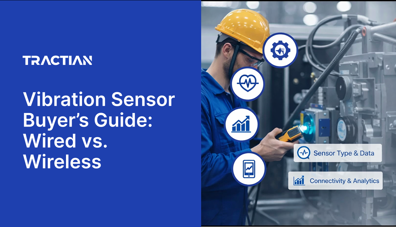 Vibration Sensor Buyer's Guide: Wired vs. Wireless