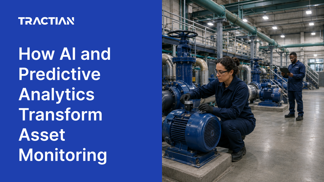 How AI and Predictive Analytics Transform Asset Monitoring