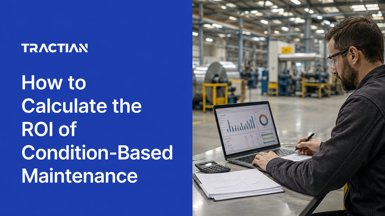 How to Calculate the ROI of Condition-Based Maintenance