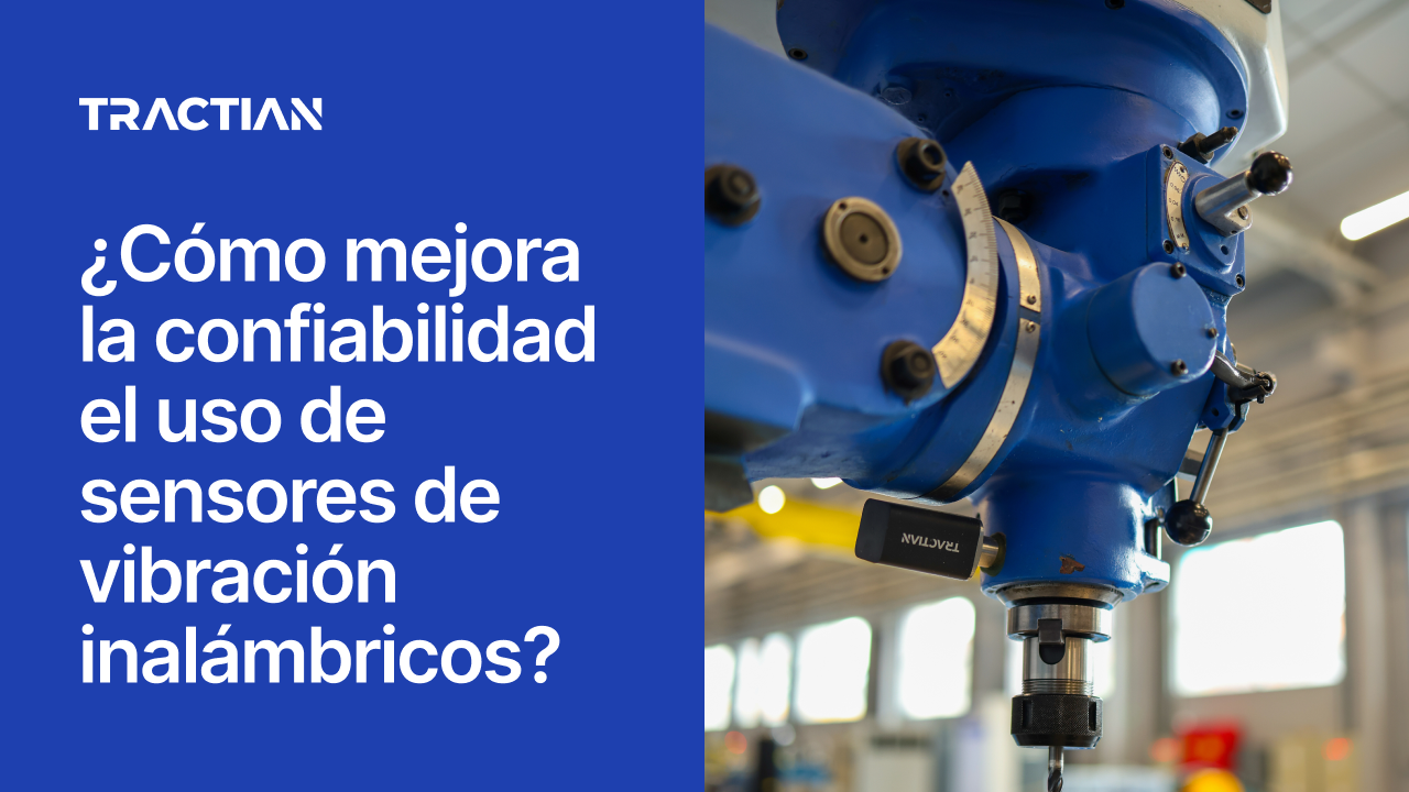 ¿Cómo mejora la confiabilidad el uso de sensores de vibración inalámbricos?