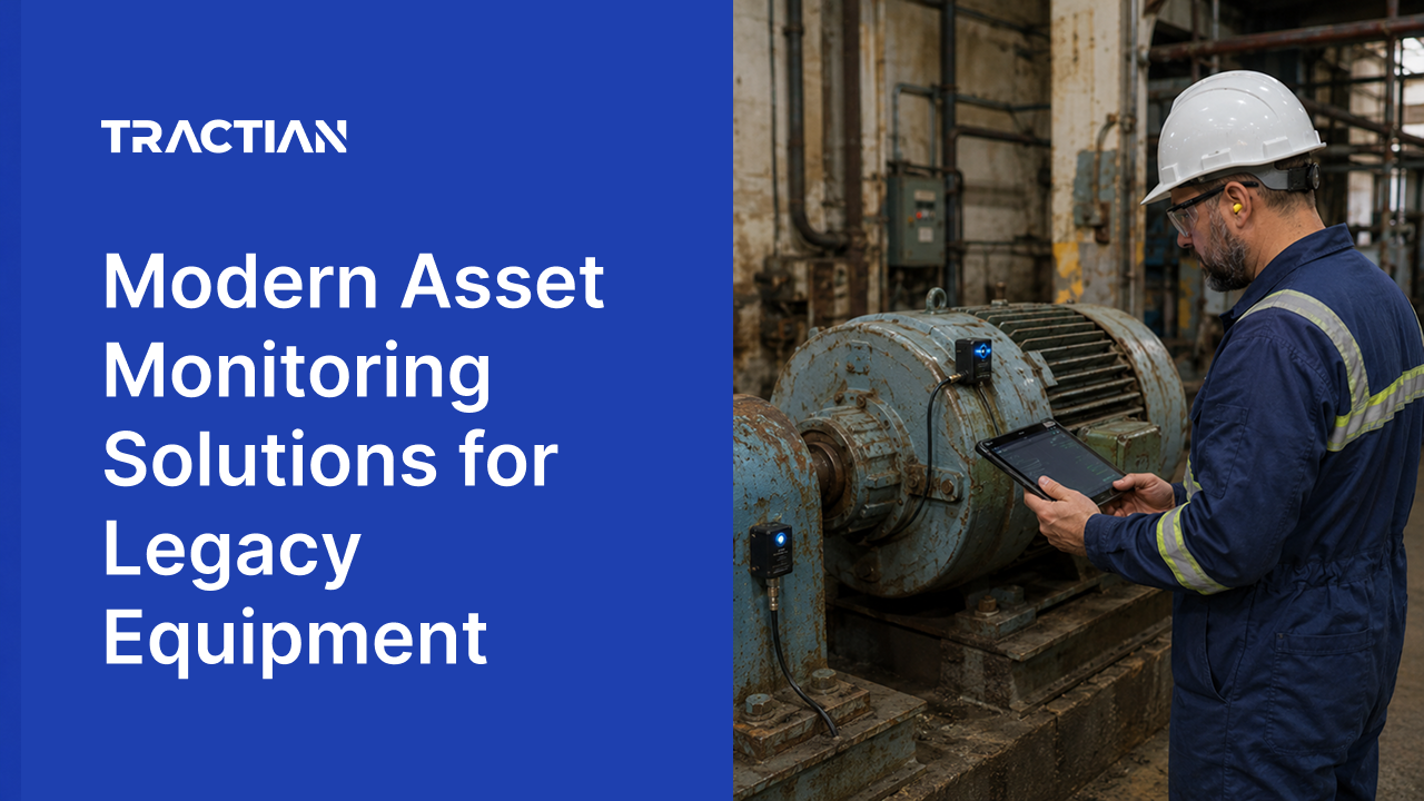 Modern Asset Monitoring Solutions for Legacy Equipment