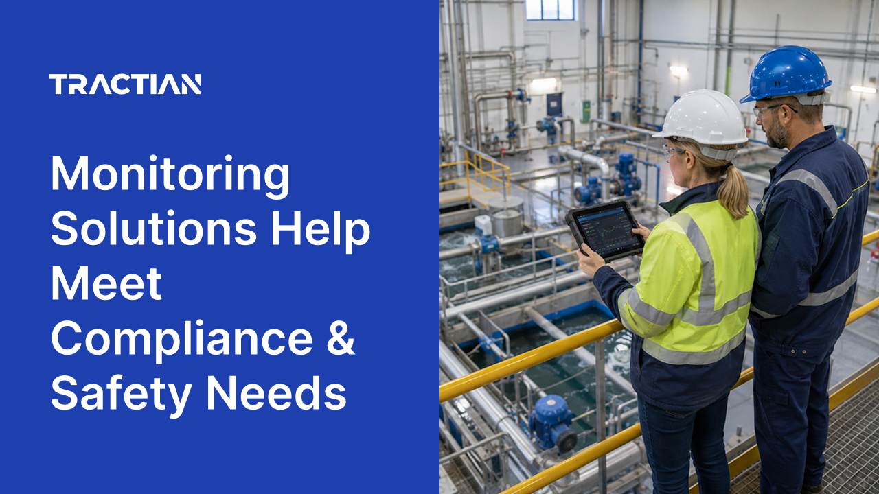 Monitoring Solutions Help Meet Compliance & Safety Needs