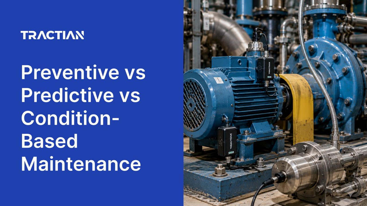 Preventive vs Predictive vs Condition-Based Maintenance