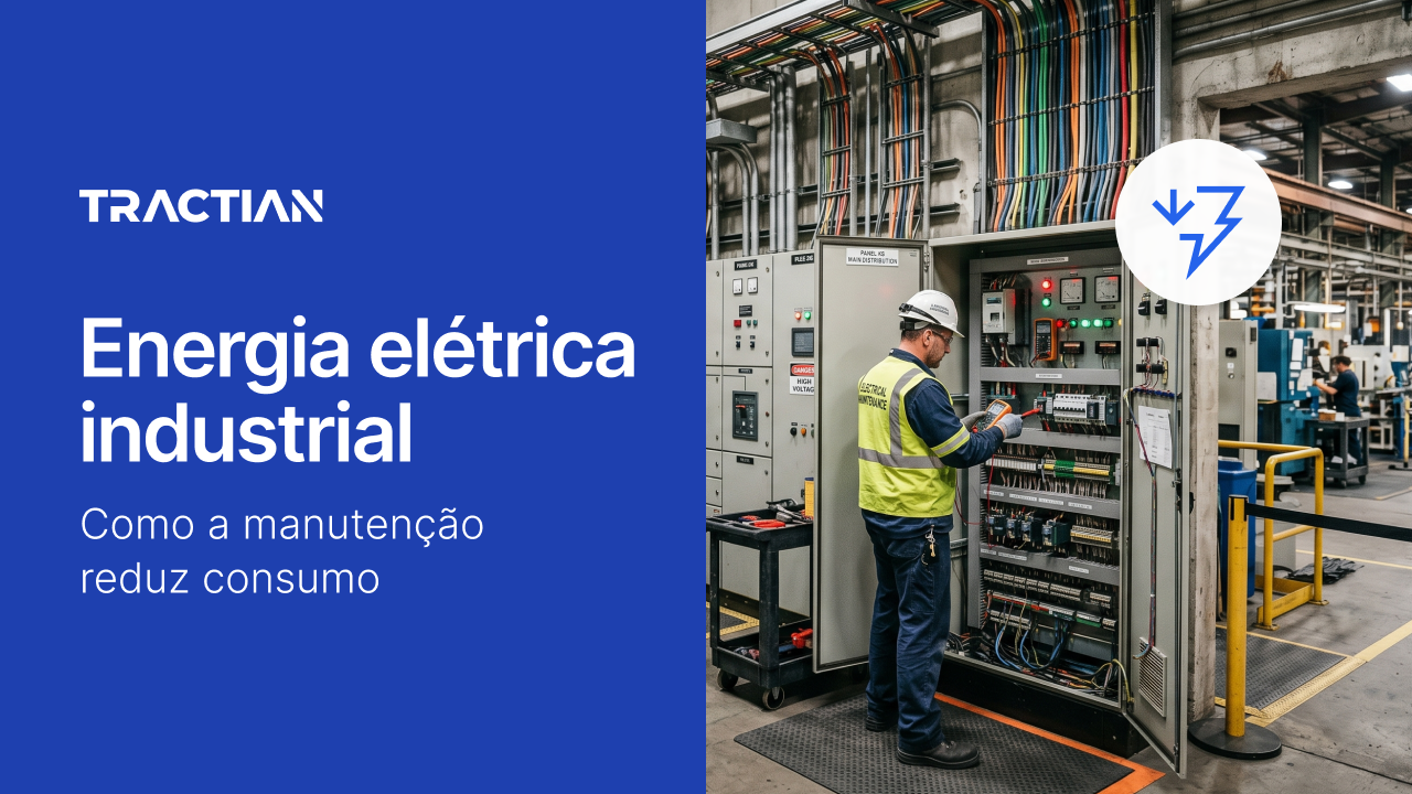 Energia elétrica industrial: como a manutenção reduz consumo