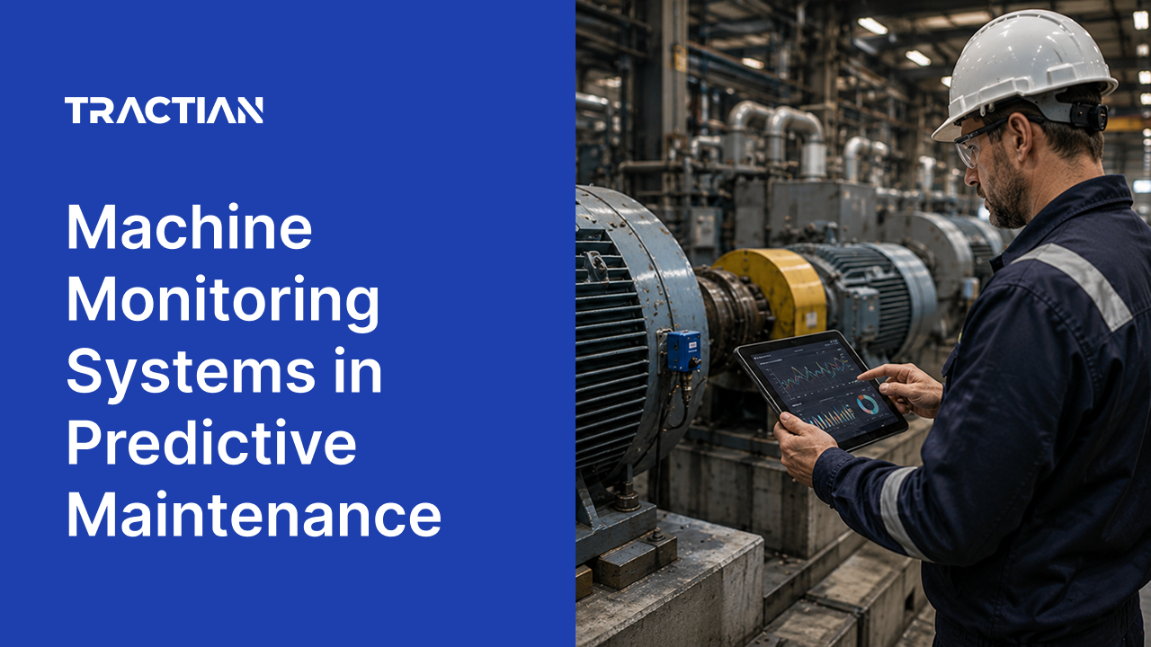 The Role of Machine Monitoring Systems in Predictive Maintenance