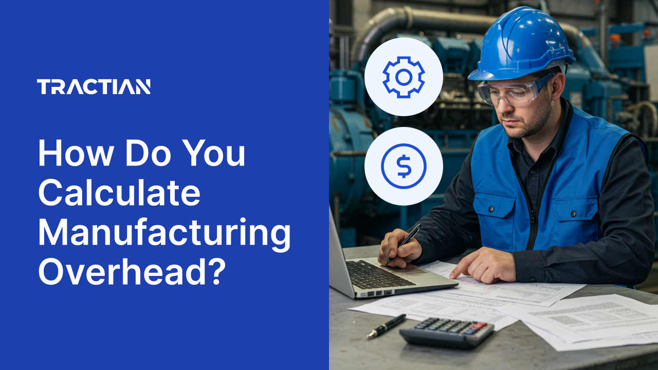 How Do You Calculate Manufacturing Overhead?