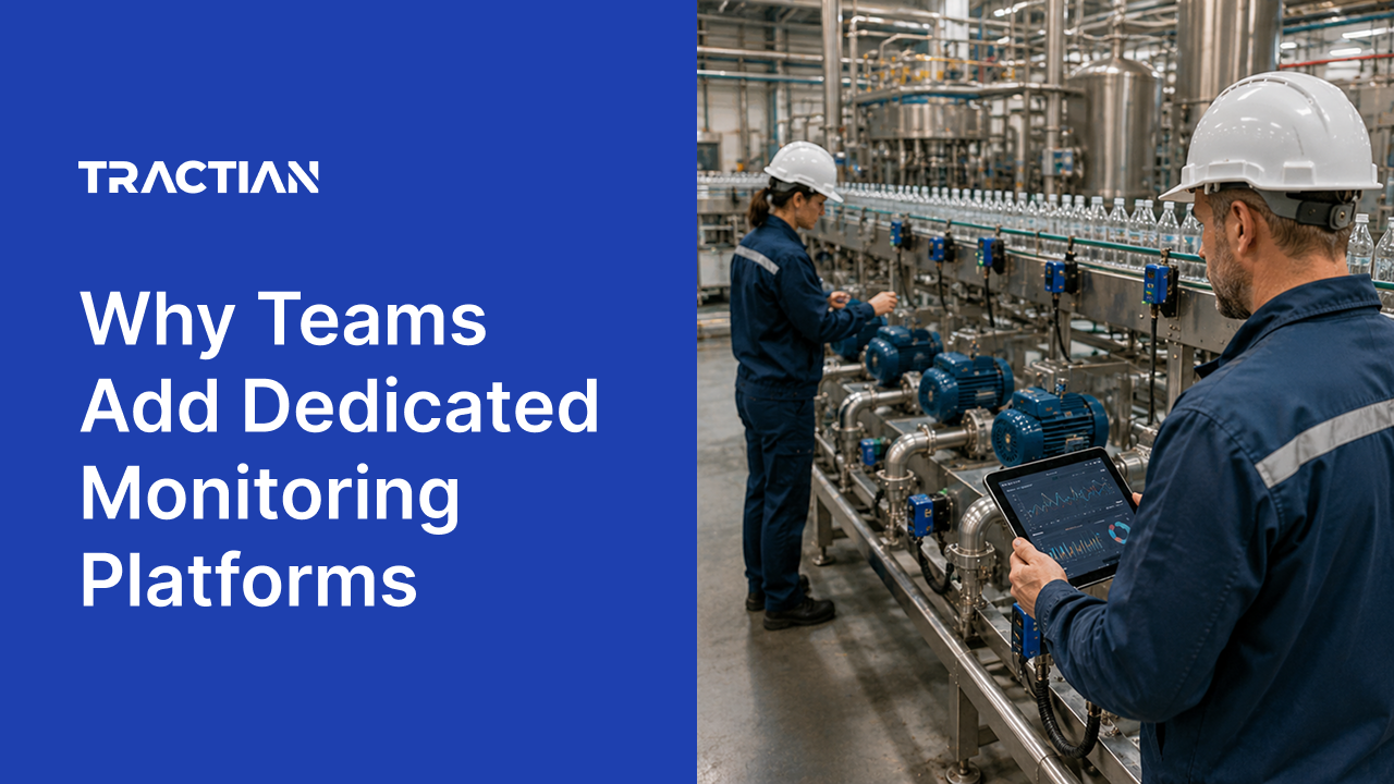 Why Maintenance Teams Are Adding Dedicated Monitoring Platforms