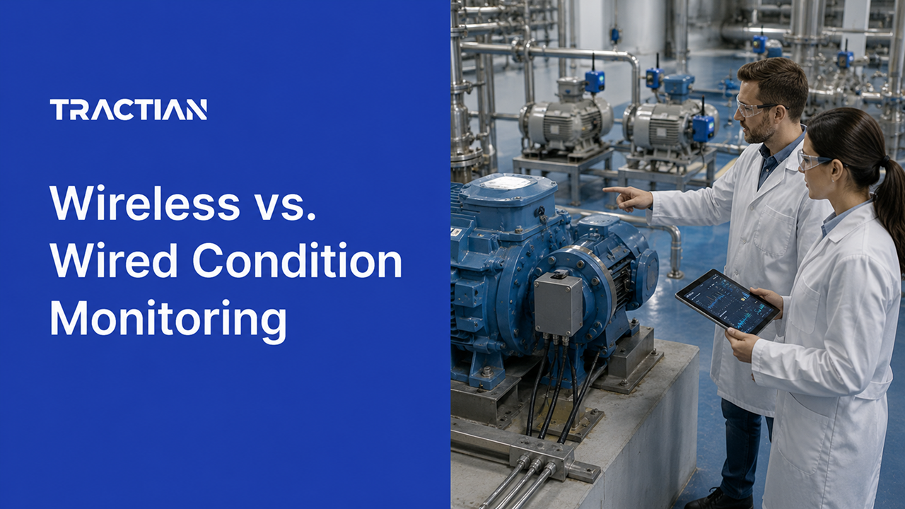 Wireless vs. Wired Condition Monitoring