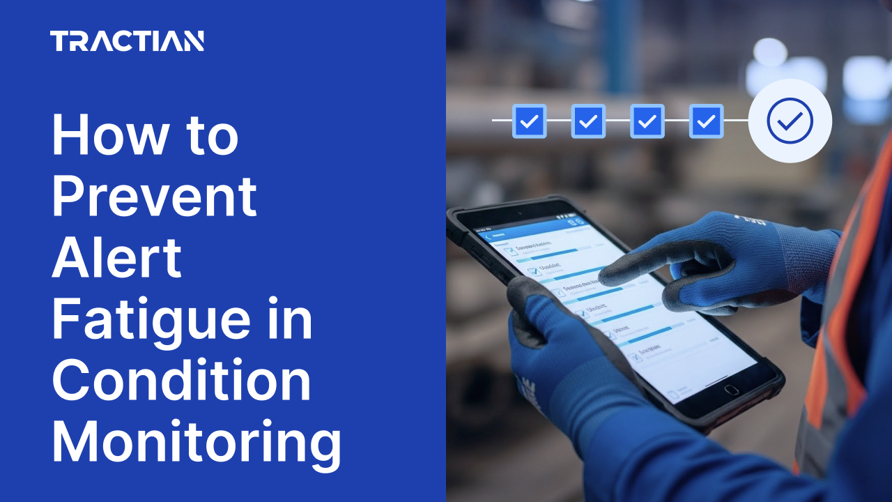 How to Prevent Alert Fatigue in Condition Monitoring
